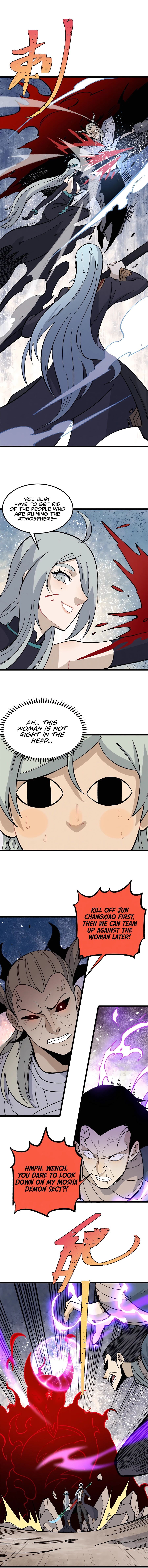 All Hail the Sect Leader Chapter 177 — Page 5