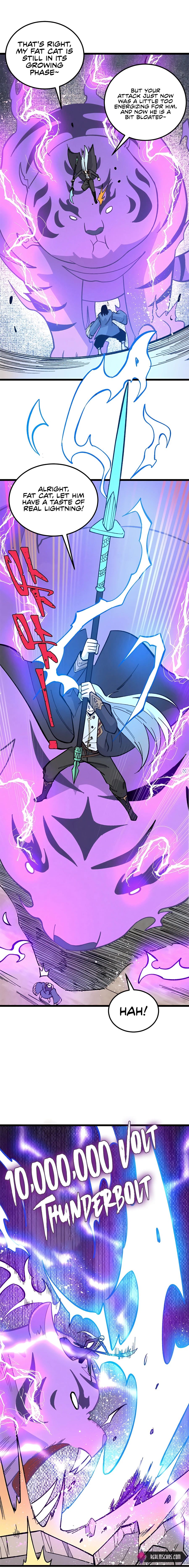 All Hail the Sect Leader Chapter 177 — Page 7