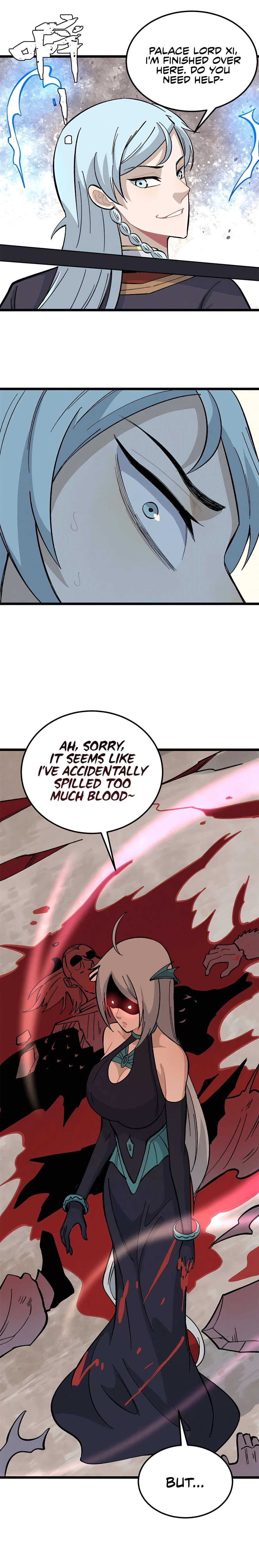 All Hail the Sect Leader Chapter 177 — Page 9