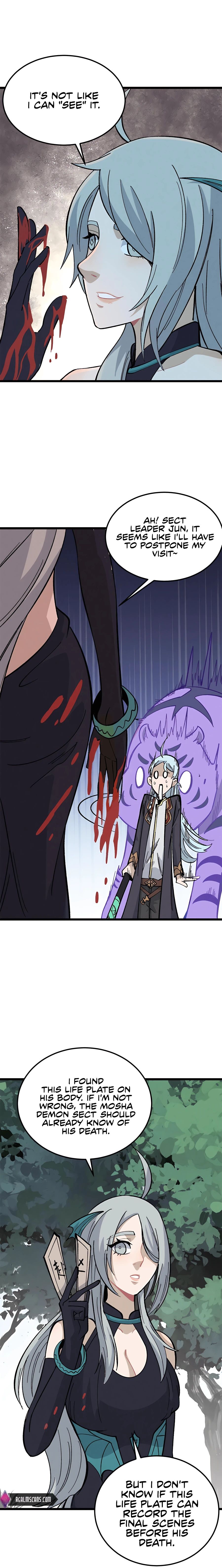 All Hail the Sect Leader Chapter 177 — Page 10