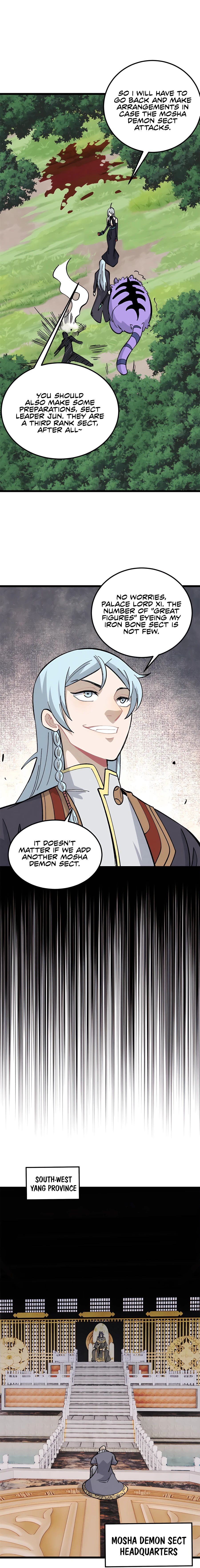 All Hail the Sect Leader Chapter 177 — Page 11