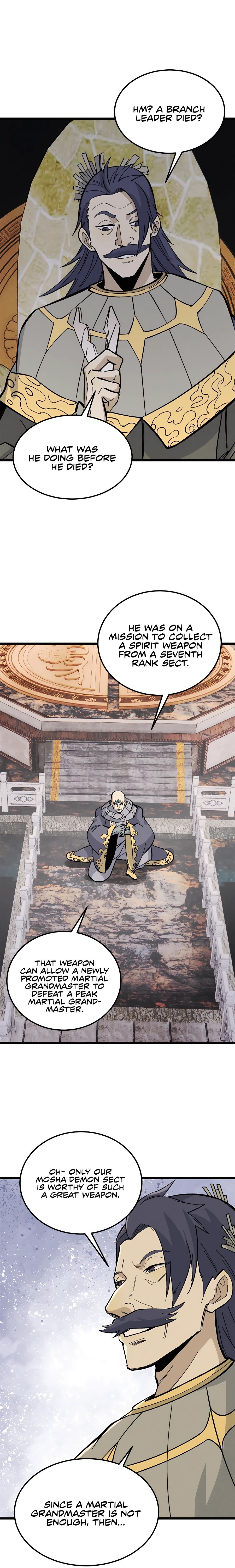 All Hail the Sect Leader Chapter 177 — Page 12