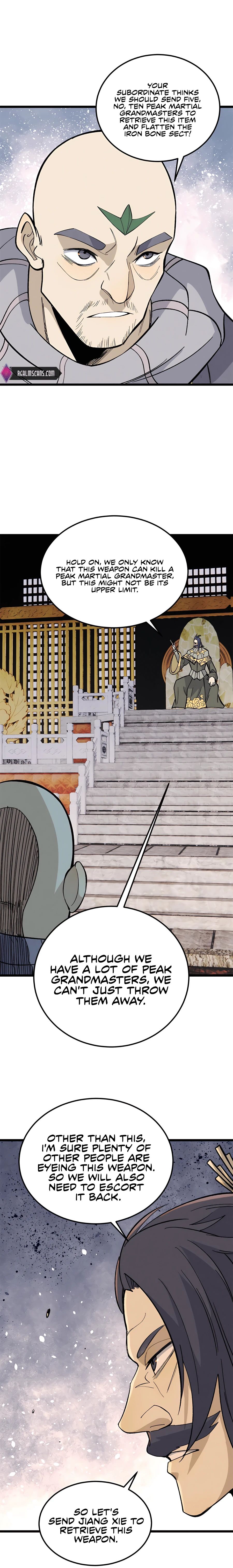 All Hail the Sect Leader Chapter 177 — Page 13