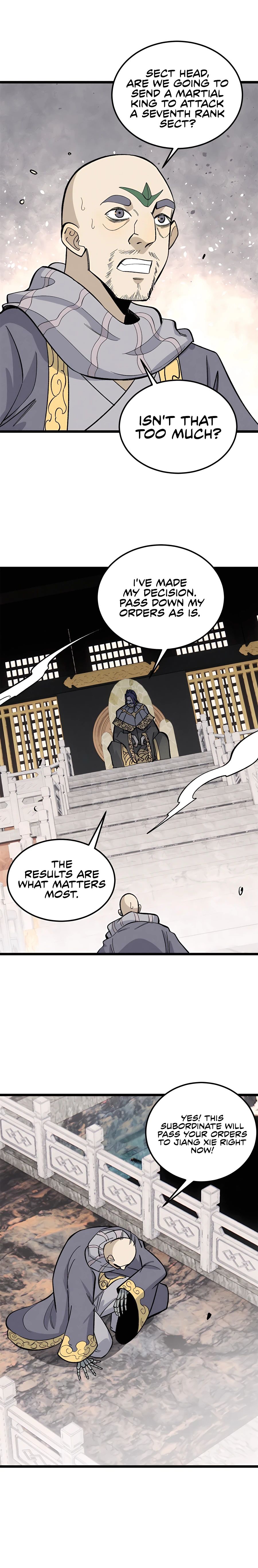 All Hail the Sect Leader Chapter 177 — Page 14