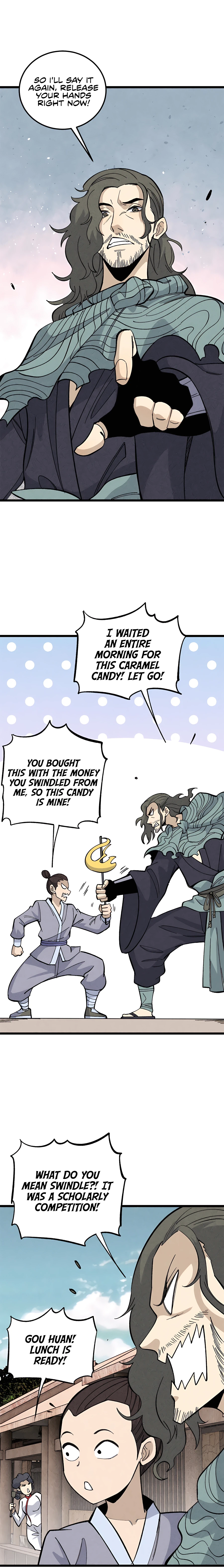 All Hail the Sect Leader Chapter 178 — Page 3