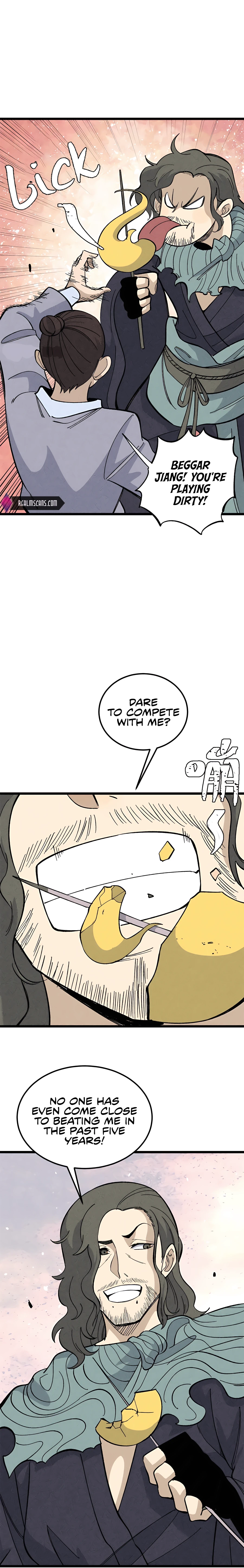 All Hail the Sect Leader Chapter 178 — Page 4