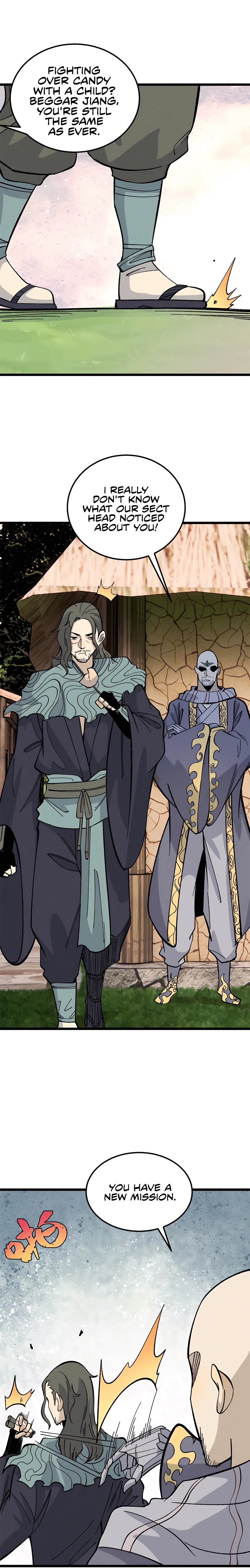 All Hail the Sect Leader Chapter 178 — Page 5