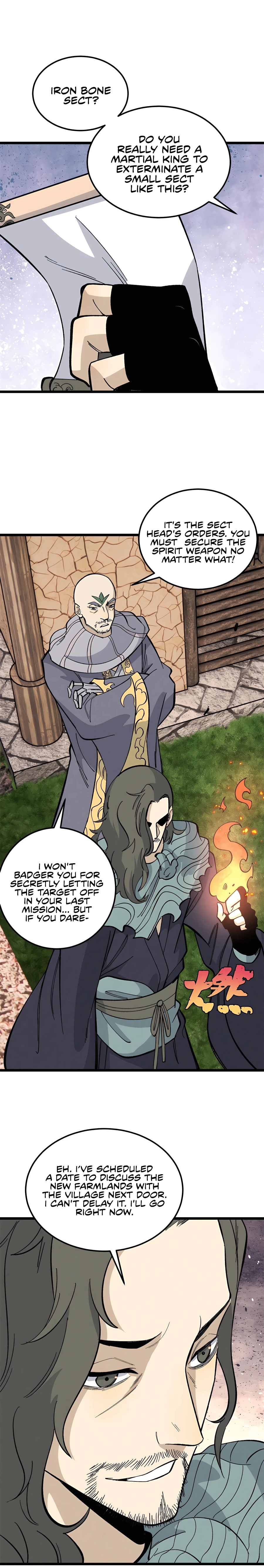 All Hail the Sect Leader Chapter 178 — Page 6