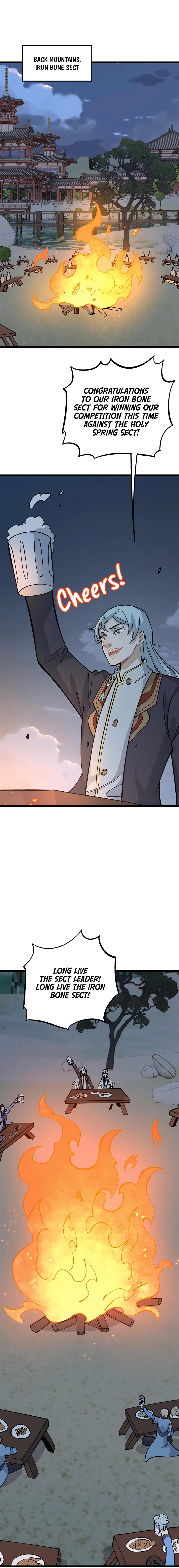 All Hail the Sect Leader Chapter 178 — Page 8
