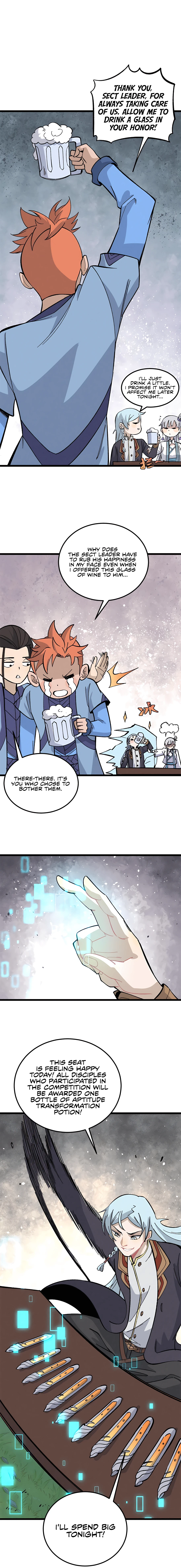All Hail the Sect Leader Chapter 178 — Page 9