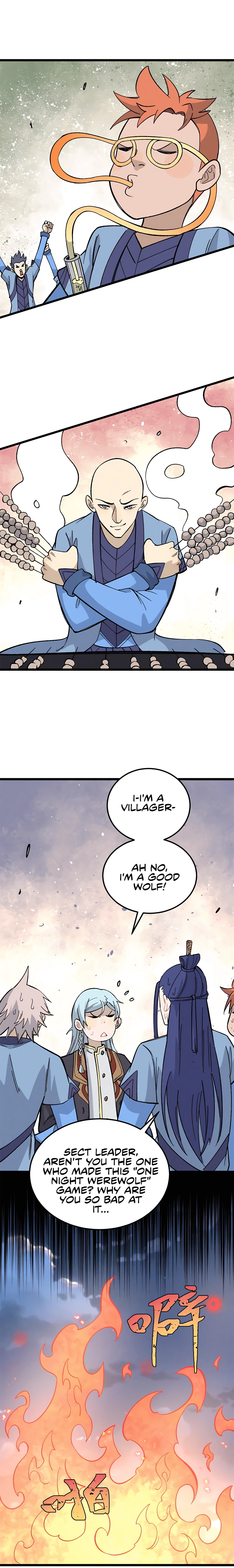 All Hail the Sect Leader Chapter 178 — Page 10