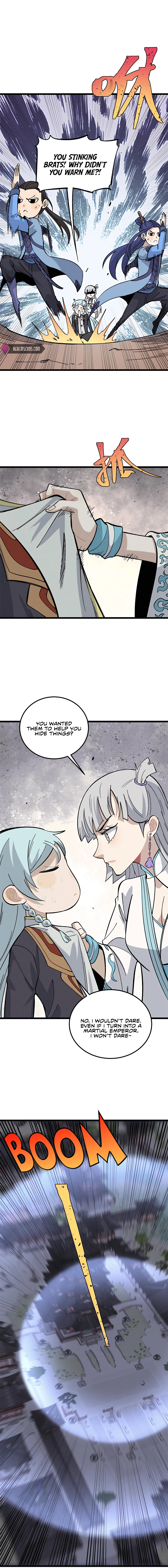 All Hail the Sect Leader Chapter 178 — Page 12