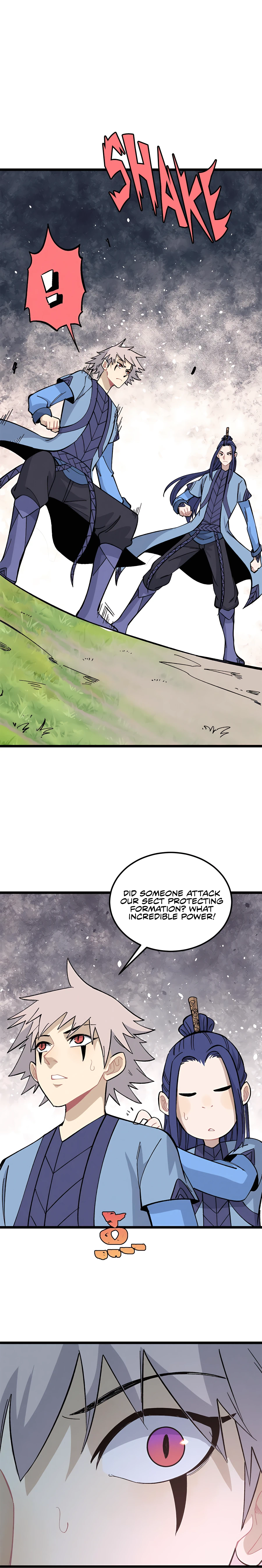 All Hail the Sect Leader Chapter 178 — Page 13