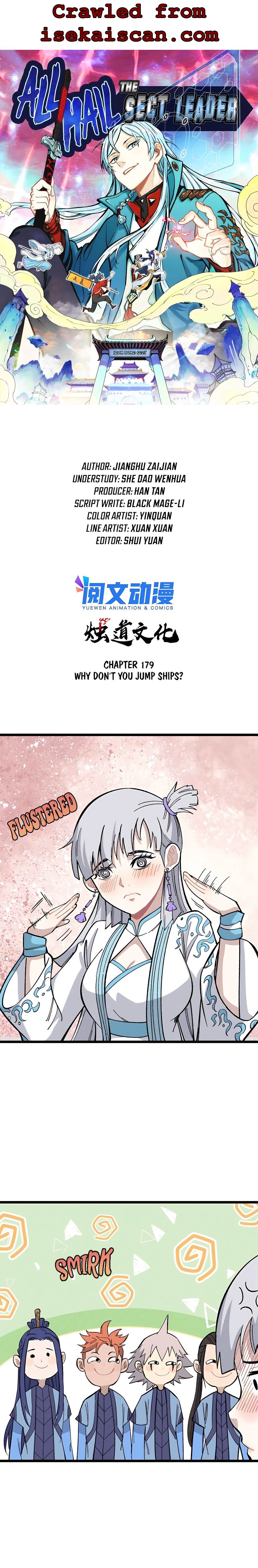 All Hail the Sect Leader Chapter 179 — Page 2