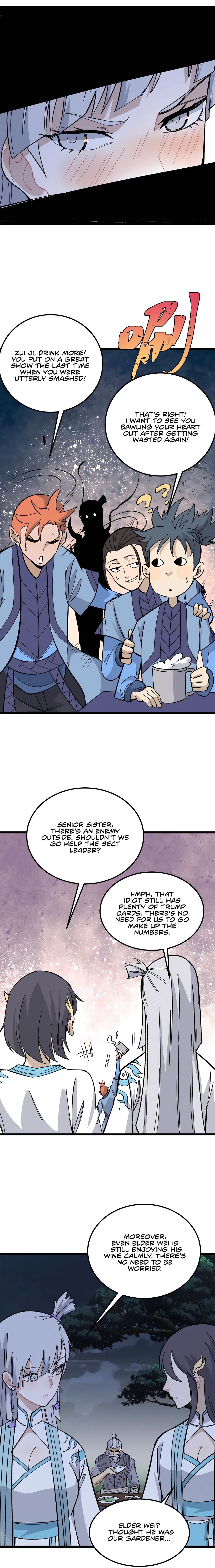 All Hail the Sect Leader Chapter 179 — Page 3