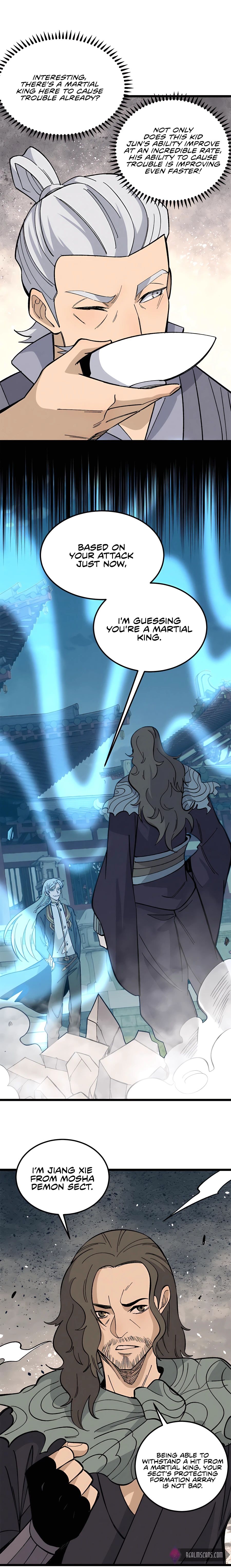 All Hail the Sect Leader Chapter 179 — Page 4