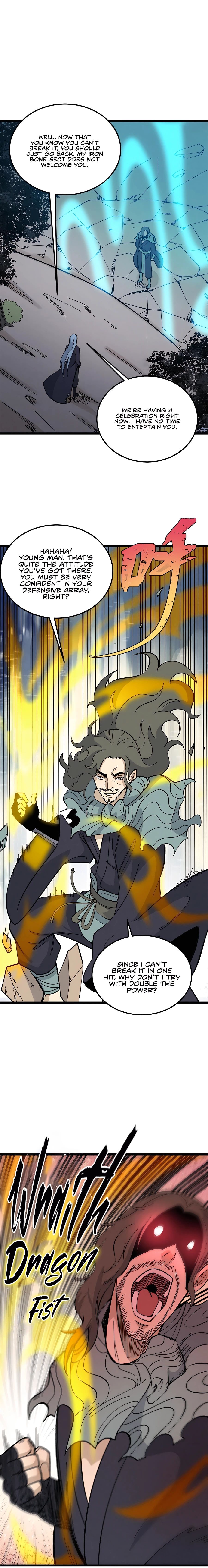 All Hail the Sect Leader Chapter 179 — Page 5