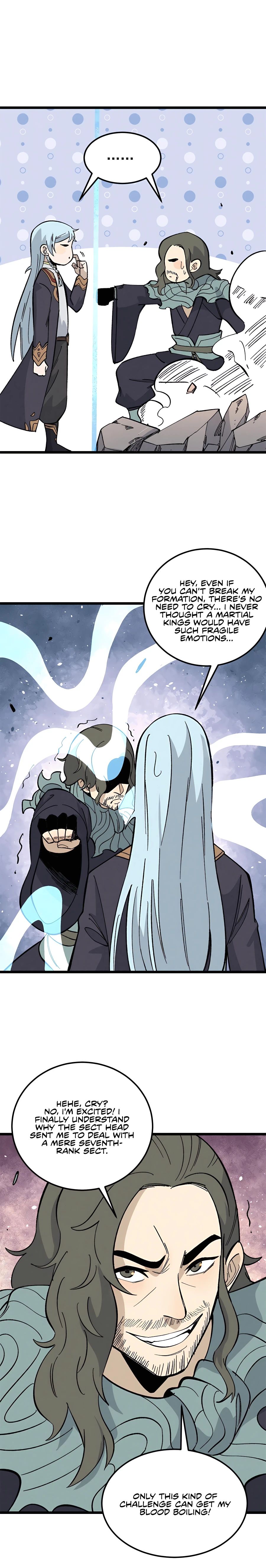 All Hail the Sect Leader Chapter 179 — Page 7