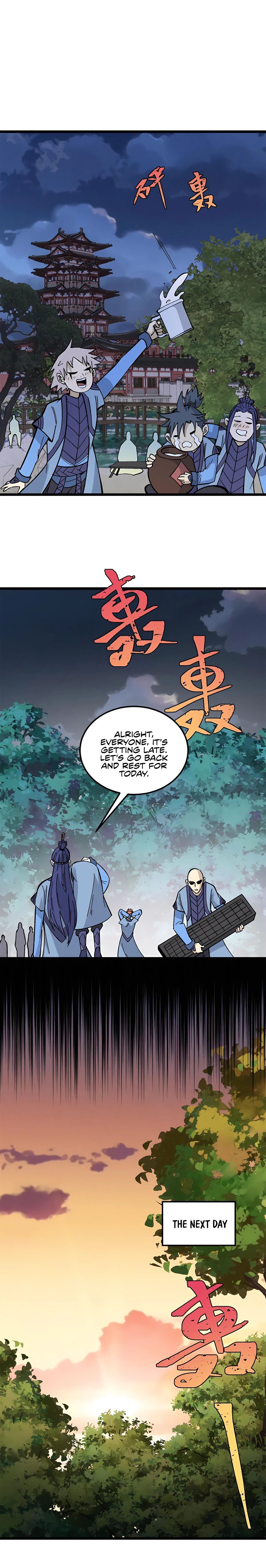 All Hail the Sect Leader Chapter 179 — Page 9