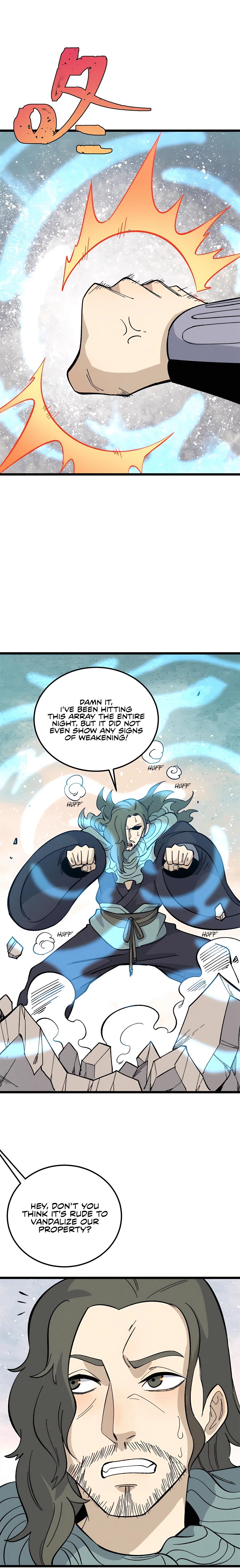 All Hail the Sect Leader Chapter 179 — Page 10