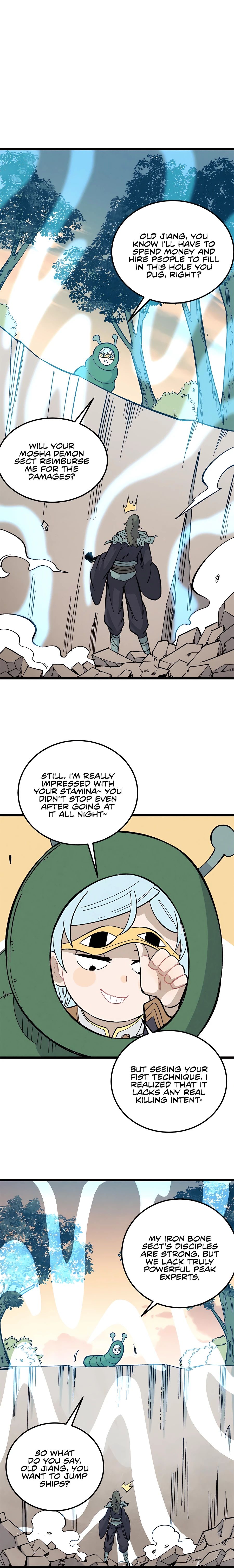 All Hail the Sect Leader Chapter 179 — Page 11