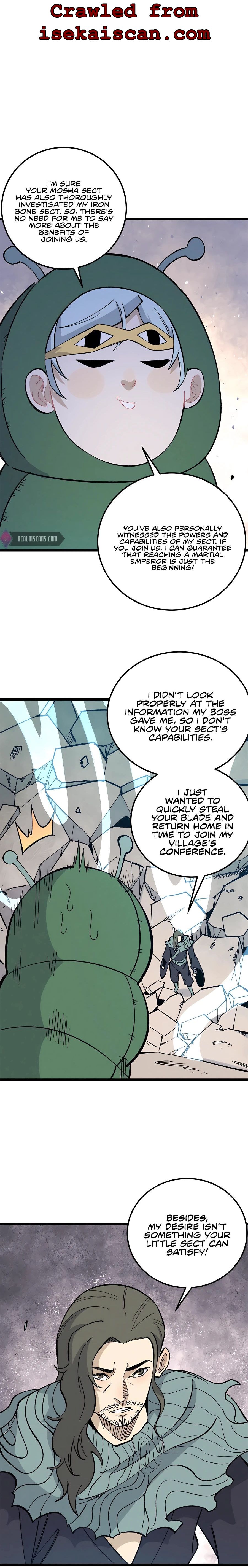 All Hail the Sect Leader Chapter 179 — Page 12
