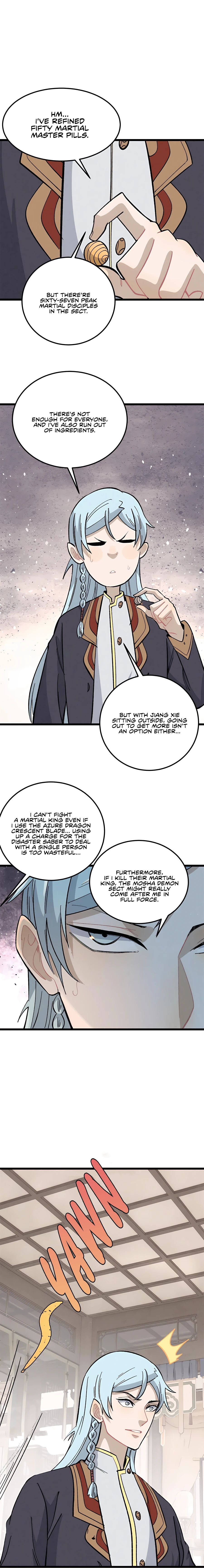 All Hail the Sect Leader Chapter 179 — Page 14