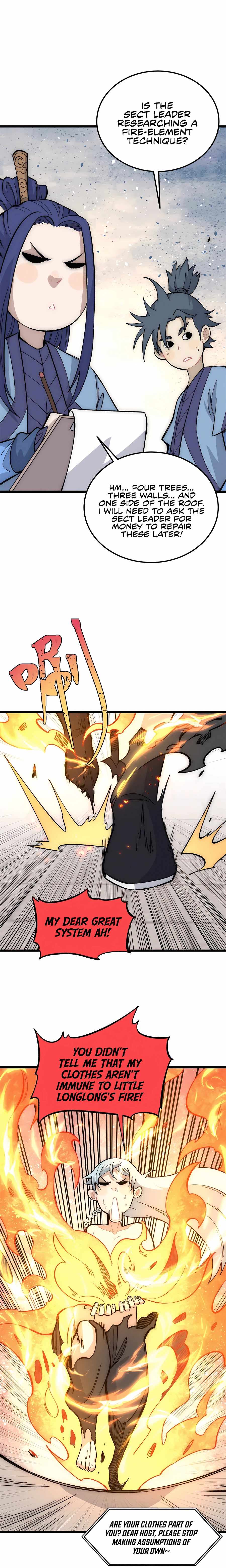 All Hail the Sect Leader Chapter 180 — Page 3