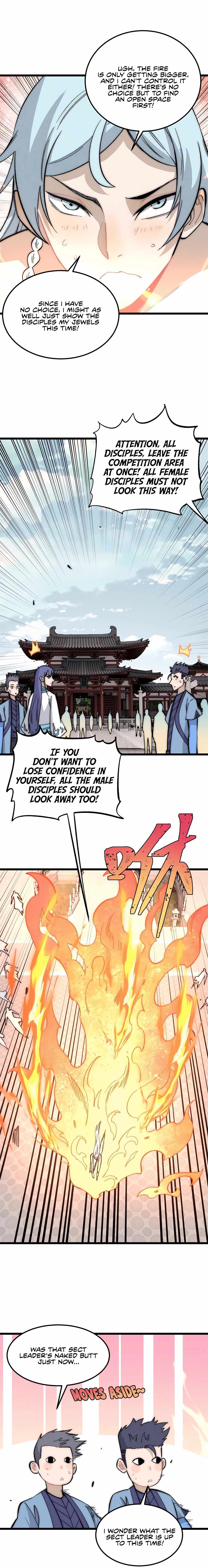 All Hail the Sect Leader Chapter 180 — Page 5