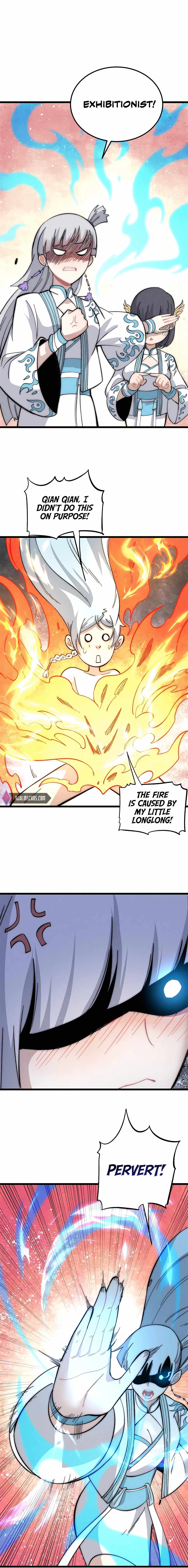 All Hail the Sect Leader Chapter 180 — Page 7