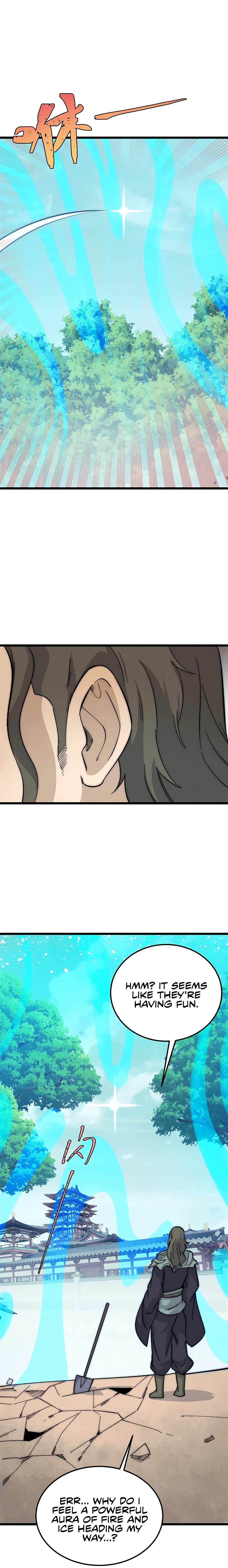 All Hail the Sect Leader Chapter 180 — Page 9