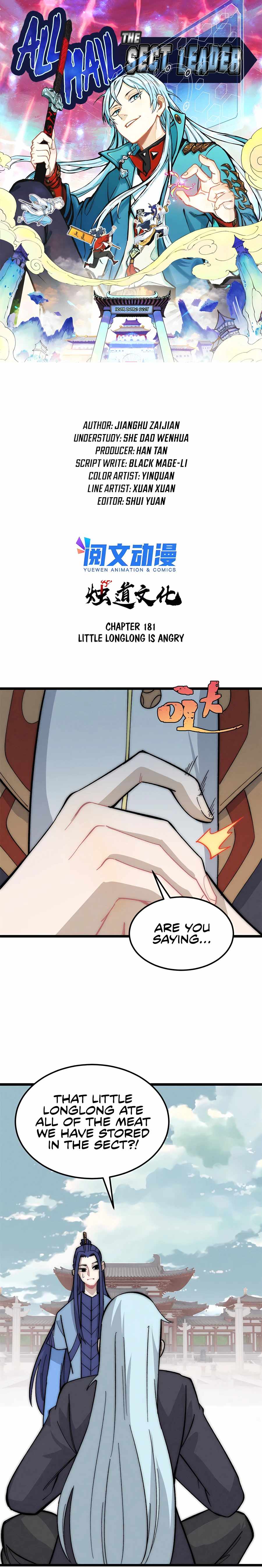 All Hail the Sect Leader Chapter 181 — Page 2