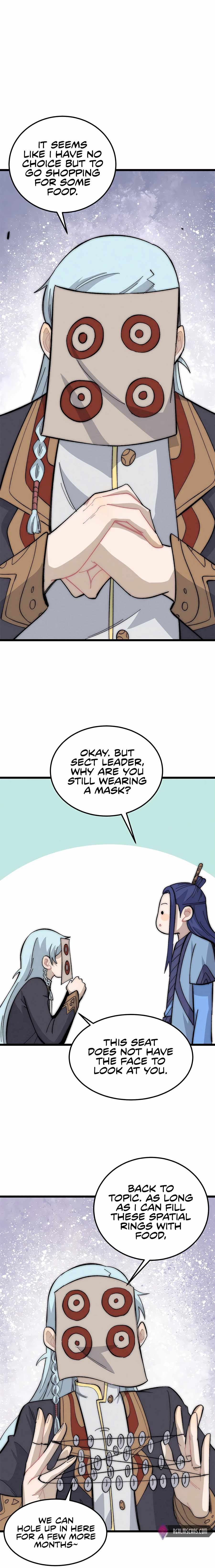 All Hail the Sect Leader Chapter 181 — Page 3