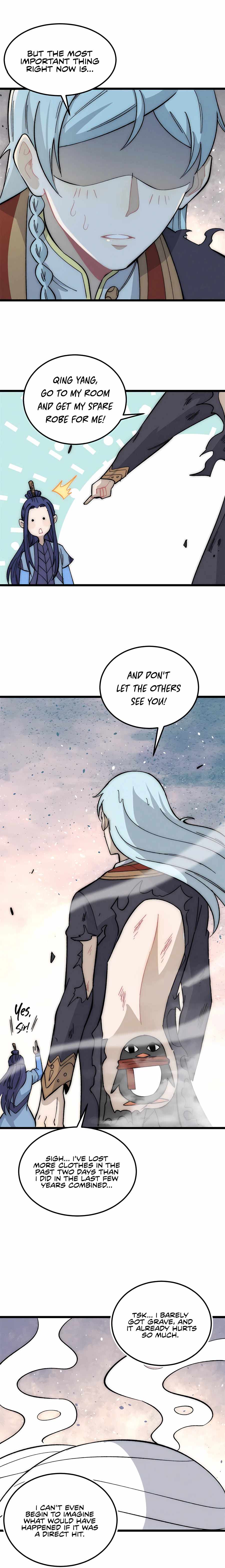 All Hail the Sect Leader Chapter 181 — Page 11