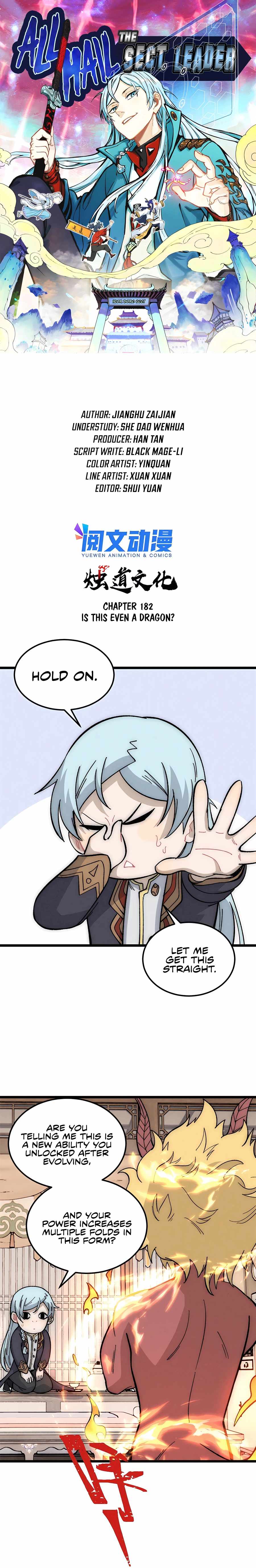All Hail the Sect Leader Chapter 182 — Page 2