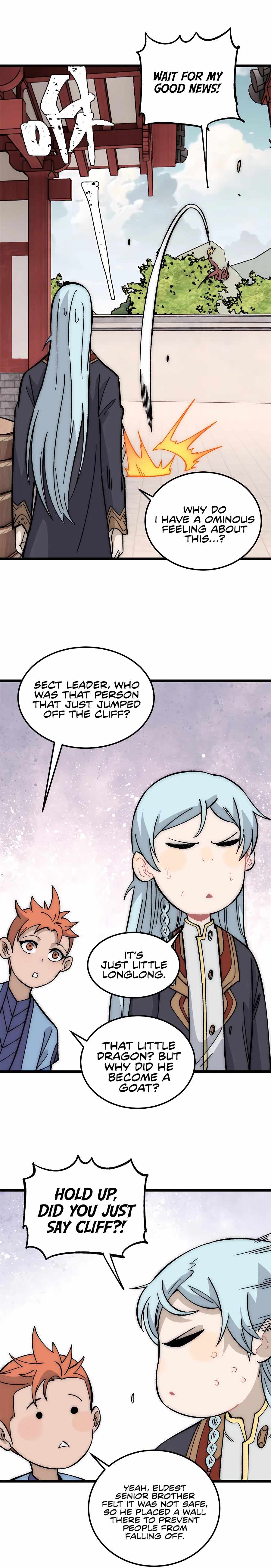 All Hail the Sect Leader Chapter 182 — Page 6
