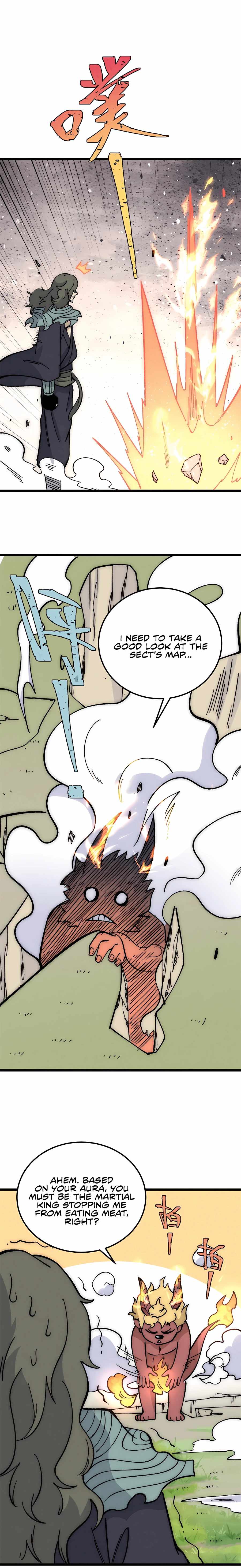 All Hail the Sect Leader Chapter 182 — Page 8