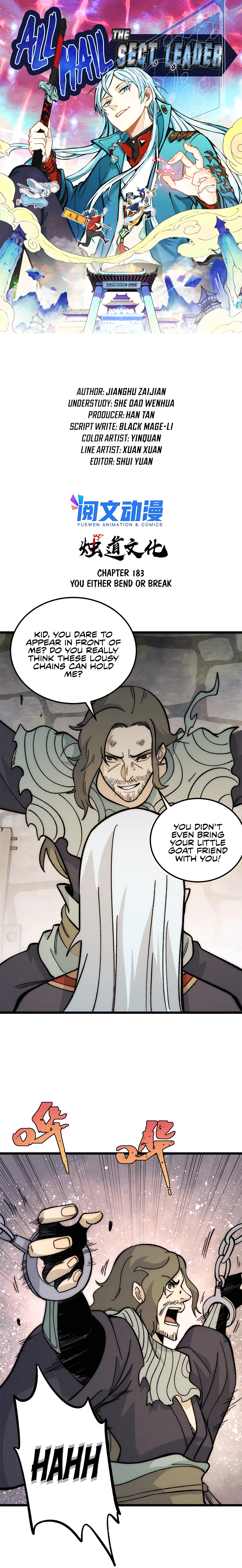 All Hail the Sect Leader Chapter 183 — Page 2