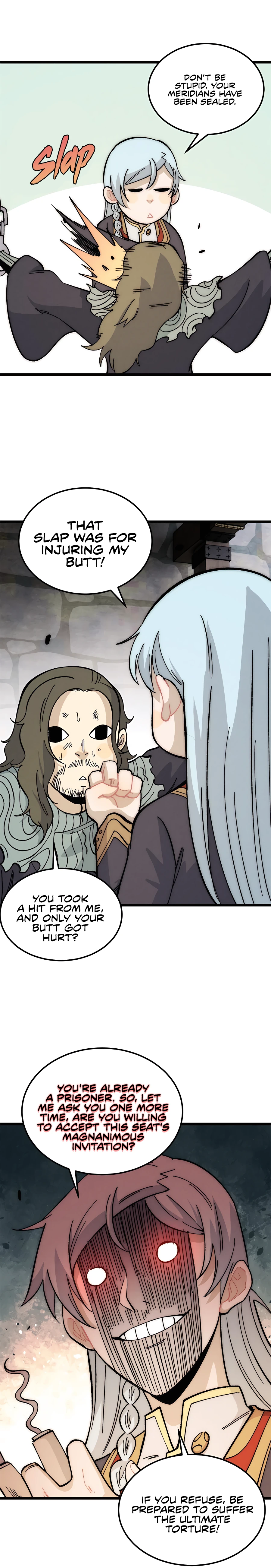 All Hail the Sect Leader Chapter 183 — Page 3