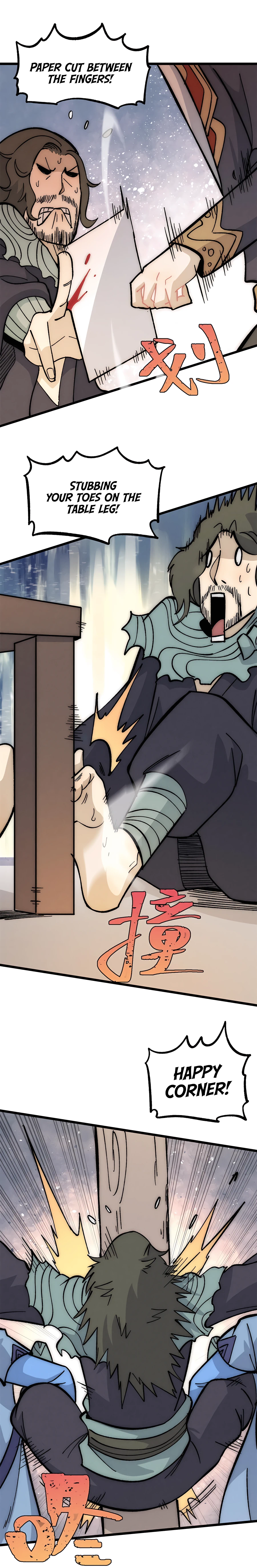 All Hail the Sect Leader Chapter 183 — Page 5