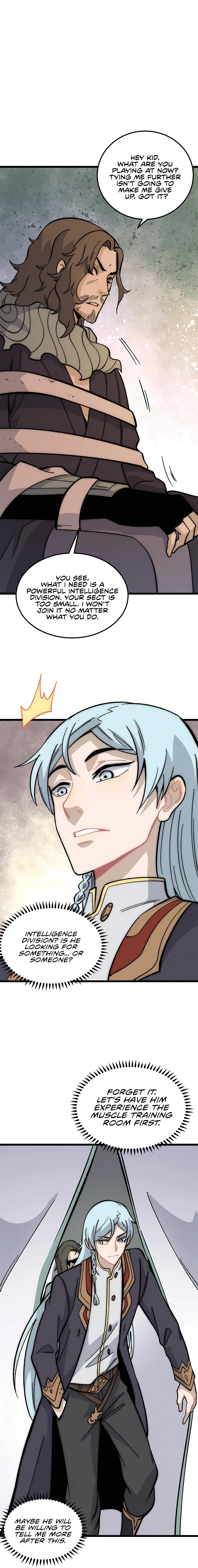 All Hail the Sect Leader Chapter 183 — Page 8