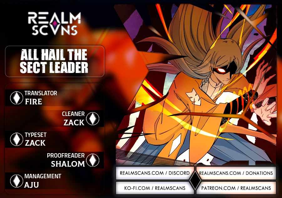 All Hail the Sect Leader Chapter 184 — Page 1