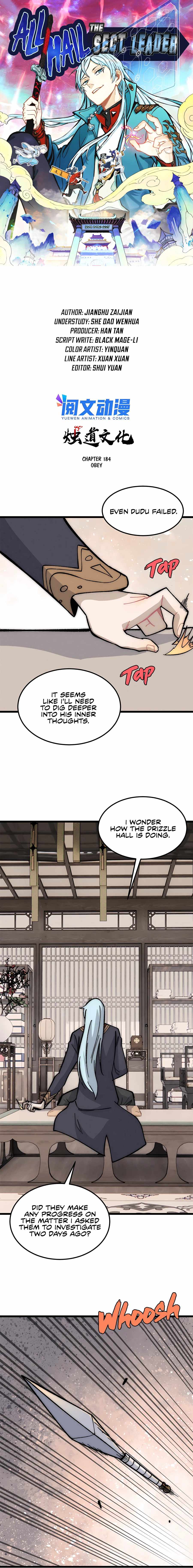All Hail the Sect Leader Chapter 184 — Page 2