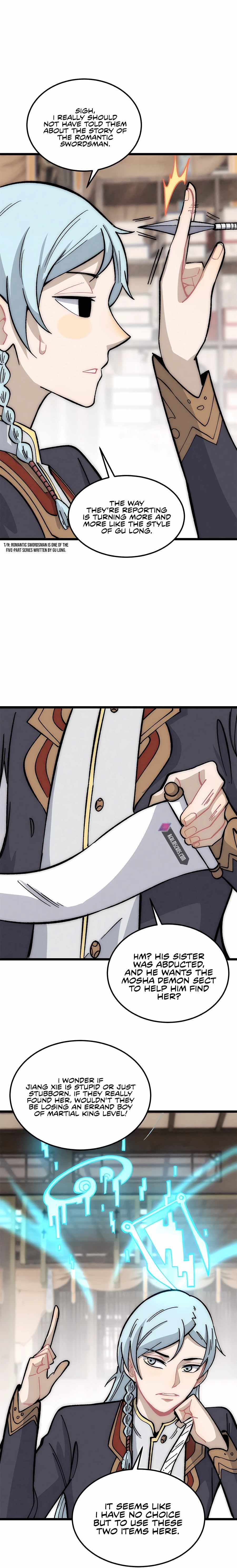 All Hail the Sect Leader Chapter 184 — Page 3