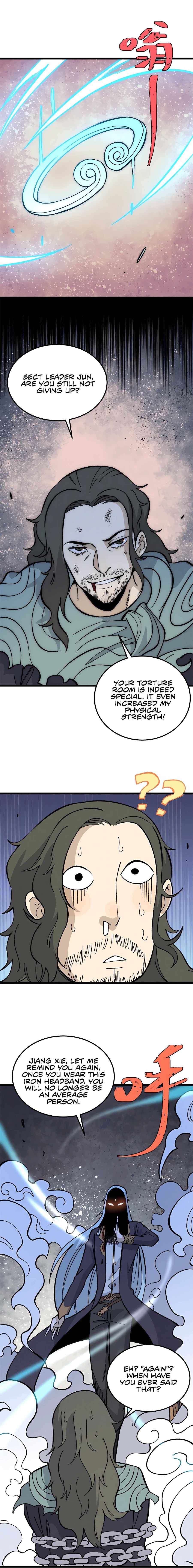 All Hail the Sect Leader Chapter 184 — Page 4