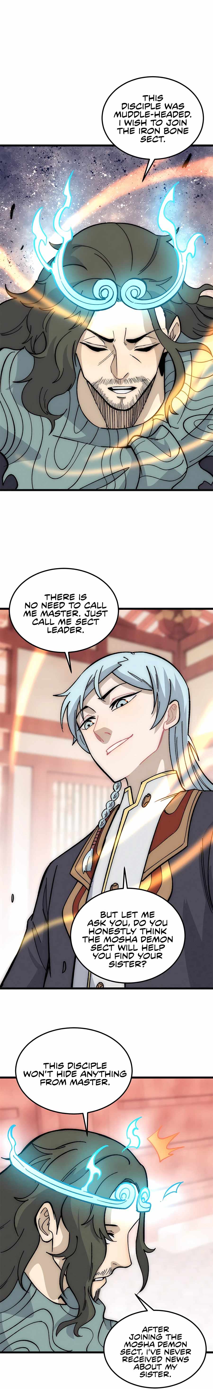 All Hail the Sect Leader Chapter 184 — Page 7
