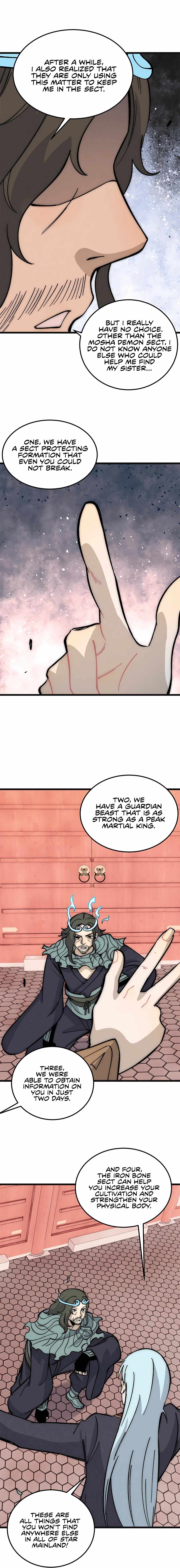 All Hail the Sect Leader Chapter 184 — Page 8