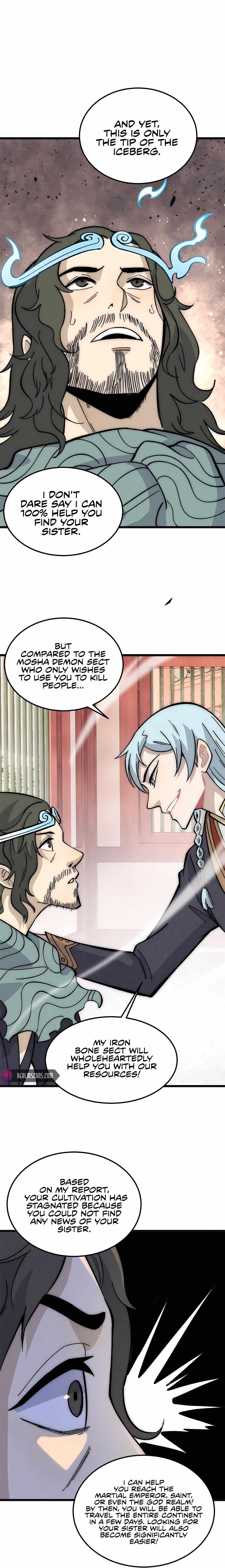 All Hail the Sect Leader Chapter 184 — Page 9