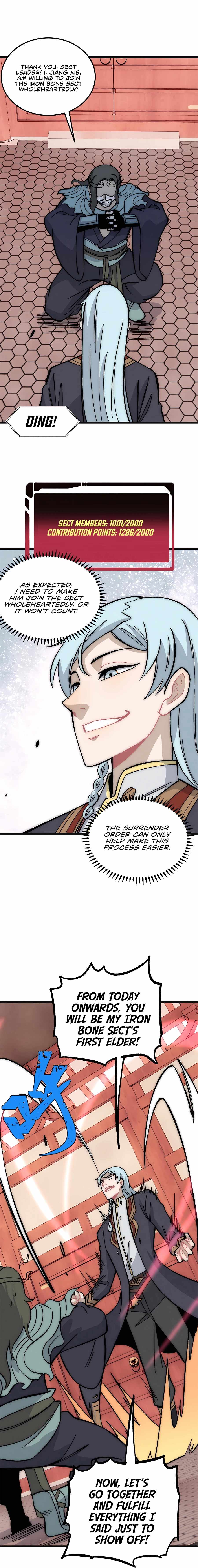 All Hail the Sect Leader Chapter 184 — Page 10