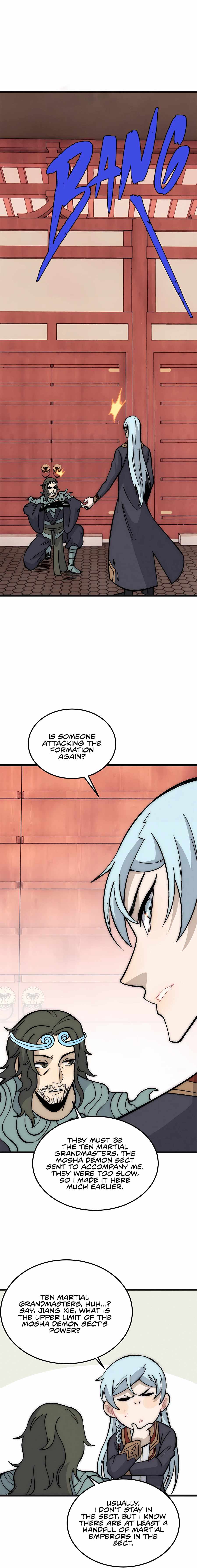 All Hail the Sect Leader Chapter 184 — Page 11